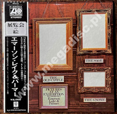 EMERSON, LAKE & PALMER - Pictures At An Exhibition - JAPAN Atlantic 1972 1st Press (+OBI) - NEAR MINT VINTAGE VINYL