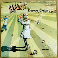 GENESIS - Nursery Cryme - UK Charisma ('large mad hatter') 1972 Press (in 1971 1st Press COVER) - NEAR MINT VINTAGE VINYL
