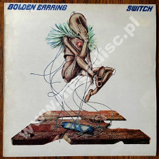 GOLDEN EARRING - Switch - UK Track Records 1975 1st Press - NEAR MINT VINTAGE VINYL