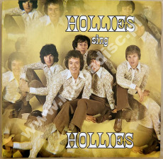 HOLLIES - Hollies Sing Hollies - UK Parlophone ('yellow-black') 1969 1st Press - NEAR MINT VINTAGE VINYL