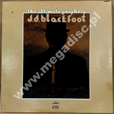 J.D. BLACKFOOT - Ultimate Prophecy - US Mercury ('red') 1970 1st Press - NEAR MINT VINTAGE VINYL - POSŁUCHAJ