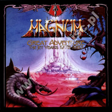 MAGNUM - Great Adventure - Jet Years 1978-1983 (6CD) - UK Hear No Evil Edition