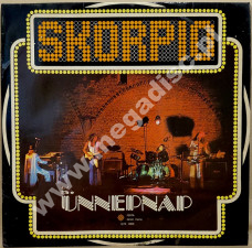 SKORPIO - Unnepnap (Sweet Sunday) - HUNGARIAN Pepita 1976 1st Press - EXCELLENT PLUS VINTAGE VINYL