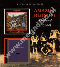 AMAZING BLONDEL - England / Blondel (1972-1973) (2CD) - UK BGO Remastered Edition
