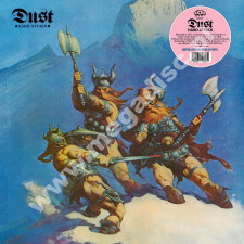 DUST - Hard Attack - EU Ojo De Mujer BLUE VINYL Press