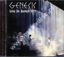 GENESIS - Live In Zurich 1977 +4 (2CD) - EU Sweet Leaf Expanded Limited Edition - VERY RARE - POSŁUCHAJ