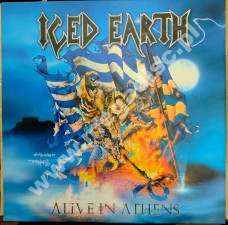 ICED EARTH - Alive In Athens (5LP) - GER Century Media Picture Disc 1st Press (+POSTER)