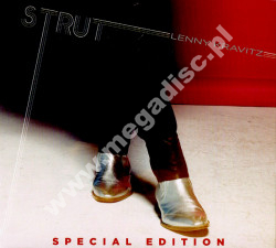 LENNY KRAVITZ - Strut +4 - EU Expanded Card Sleeve Special Edition