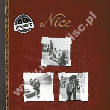 NICE, THE - The Nice - 60th Anniversary Edition - UK Charly COLOURED VINYL Deluxe Limited Press