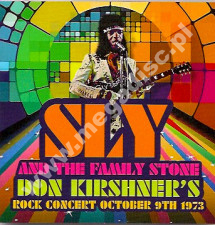 SLY AND THE FAMILY STONE - Don Kirshner's Rock Concert October 9th 1973 - EU Rox Vox Remastered Edition
