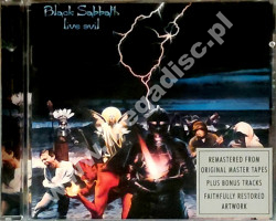 BLACK SABBATH - Live Evil - UK Remastered Edition