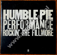 HUMBLE PIE - Performance - Rockin' The Fillmore (2LP) - US A&M 1971 (cover) / 1974 (1st LP) / 1971 (2nd LP) Press - NEAR MINT VINTAGE VINYL