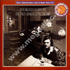 JOHN McLAUGHLIN with THE ONE TRUTH BAND - Electric Dreams - EU Remastered Edition