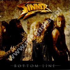 SINNER - Bottom Line +2 - GER AFM Records Remastered Expanded Edition