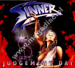 SINNER - Judgement Day +2 - POL Metal Mind Expanded Digipack Limited Edition