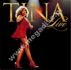 TINA TURNER - Tina Live (DVD+CD) - EU Edition
