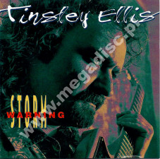 TINSLEY ELLIS - Storm Warning - US Alligator Records Edition
