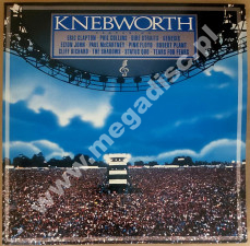 VARIOUS ARTISTS - Knebworth - The Album (2LP) - UK Polydor 1990 1st Press - NEAR MINT VINTAGE VINYL