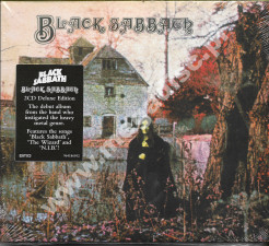 BLACK SABBATH - Black Sabbath (2CD) - UK Remastered Expanded Digipack Deluxe Edition - POSŁUCHAJ