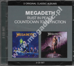 MEGADETH - Rust in Peace - Countdown To Extinction