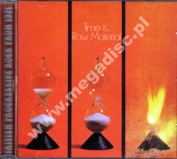 RAW MATERIAL - Time Is +1 - EU Prog Gems Limited Edition - POSŁUCHAJ - VERY RARE