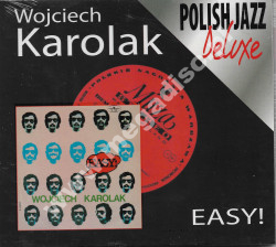 WOJCIECH KAROLAK - Easy! - Polskie Nagrania - UNIKALNY CD