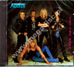 ACCEPT - Eat The Heat - EU Remastered Edition