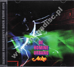 ACHE - De Homine Urbano +2 - EU Prog Gems Expanded Limited Edition - VERY RARE - POSŁUCHAJ