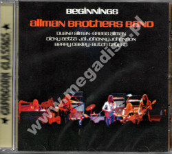 ALLMAN BROTHERS BAND - Beginnings - PolyGram Edition - UNIKALNY CD