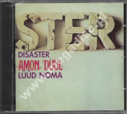AMON DUUL - Disaster (Lüüd Noma) - EU Spalax Music Edition - UNIKALNY CD
