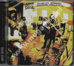 AMON DUUL - Meetings with Menmachines Unremarkable Heroes of the Past - Abstract Sounds USA - UNIKALNY CD