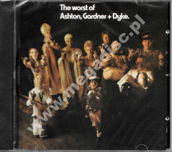 ASHTON, GARDNER & DYKE - The Worst Of Ashton, Gardner & Dyke - Repertoire Records - UNIKALNY CD