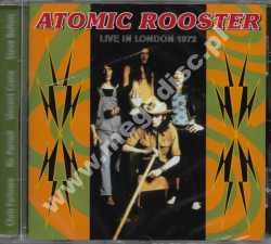 ATOMIC ROOSTER - Live in London 1972 - Gonzo Multimedia - UNIKALNY CD