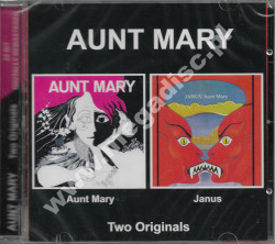 AUNT MARY - Aunt Mary / Janus (1970-1973) - Progressive Line Edition - POSŁUCHAJ - VERY RARE