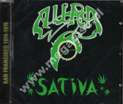 AURA - Sativa - Cicadelic Records - UNIKALNY CD