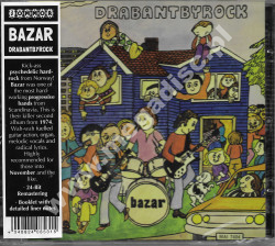 BAZAR - Drabantbyrock - Guerssen Records