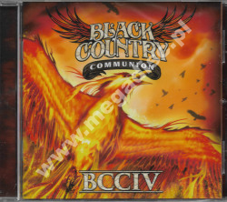BLACK COUNTRY COMMUNION – BCCIV - EU Press - UNIKALNY CD
