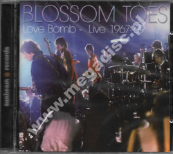 BLOSSOM TOES - Love Bomb - Live 1967-1969 (2CD) - UK Sunbeam - UNIKALNY CD