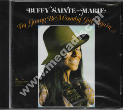 BUFFY SAINTE-MARIE - I’m Gonna Be a Country Girl Again - Vanguard Records - UNIKALNY CD
