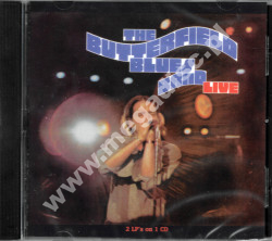 BUTTERFIELD BLUES BAND - Live - US Edition - UNIKALNY CD