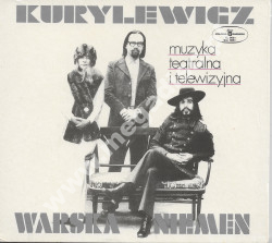 KURYLEWICZ, WARSKA, NIEMEN - Muzyka teatralna i telewizyjna - Polskie Nagrania - UNIKALNY CD