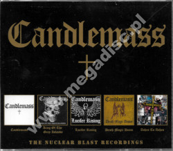CANDLEMASS -The Nuclear Blast Recordings (5CD) - GER Expanded Edition - UNIKALNY CD