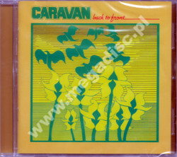 CARAVAN - Back To Front - UK Press - UNIKALNY CD