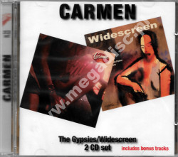 CARMEN - The Gypsies / Widescreen (2CD) - EU Press - UNIKALNY CD