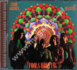 CAROL GRIMES AND DELIVERY - Fools Meeting +7 - EU Prog Gems Expanded Limited Edition - POSŁUCHAJ - VERY RARE