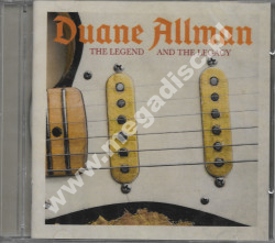 DUANE ALLMAN - The Legend and the Legacy - Hump Head Records Edition - UNIKALNY CD