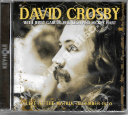 David Crosby - Live at the Matrix, December 1970 - Remastered Edition - UNIKALNY CD