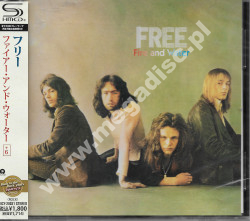 FREE - Fire And Water - Japan SHM-CD