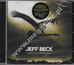 JEFF BECK - Emotion & Commotion- EU Press - UNIKALNY CD