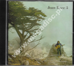 JOAN BAEZ – Joan Baez/5 - EU Press - UNIKALNY CD
